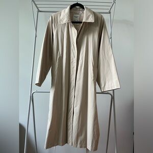 Abercrombie Water Resistant Trench Coat